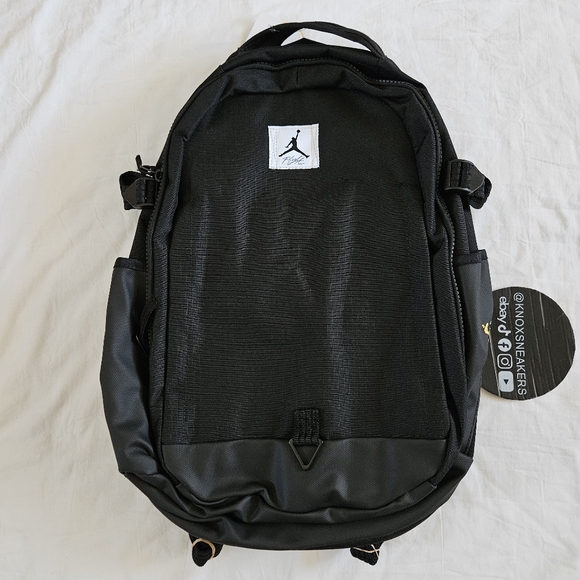 Nike Jordan Cordura 29L Franchise Backpack Black MA0794 023